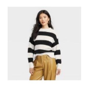 A New Day Crewneck Pullover Sweater